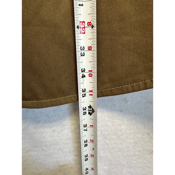 Club Monaco Trench Coat Women 00700945 Tan Brown Cuffs Small Lagenlook Small - Picture 6 of 10